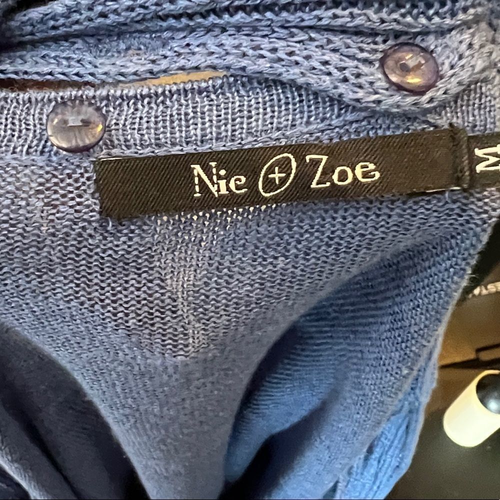 Nic + Zoe Silk Blend‎ Sweater - Picture 6 of 7